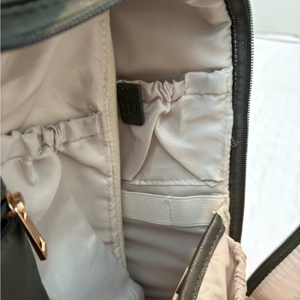 Convertible Dark Green Baby Bag Backpack - Stylish Everyday Carry